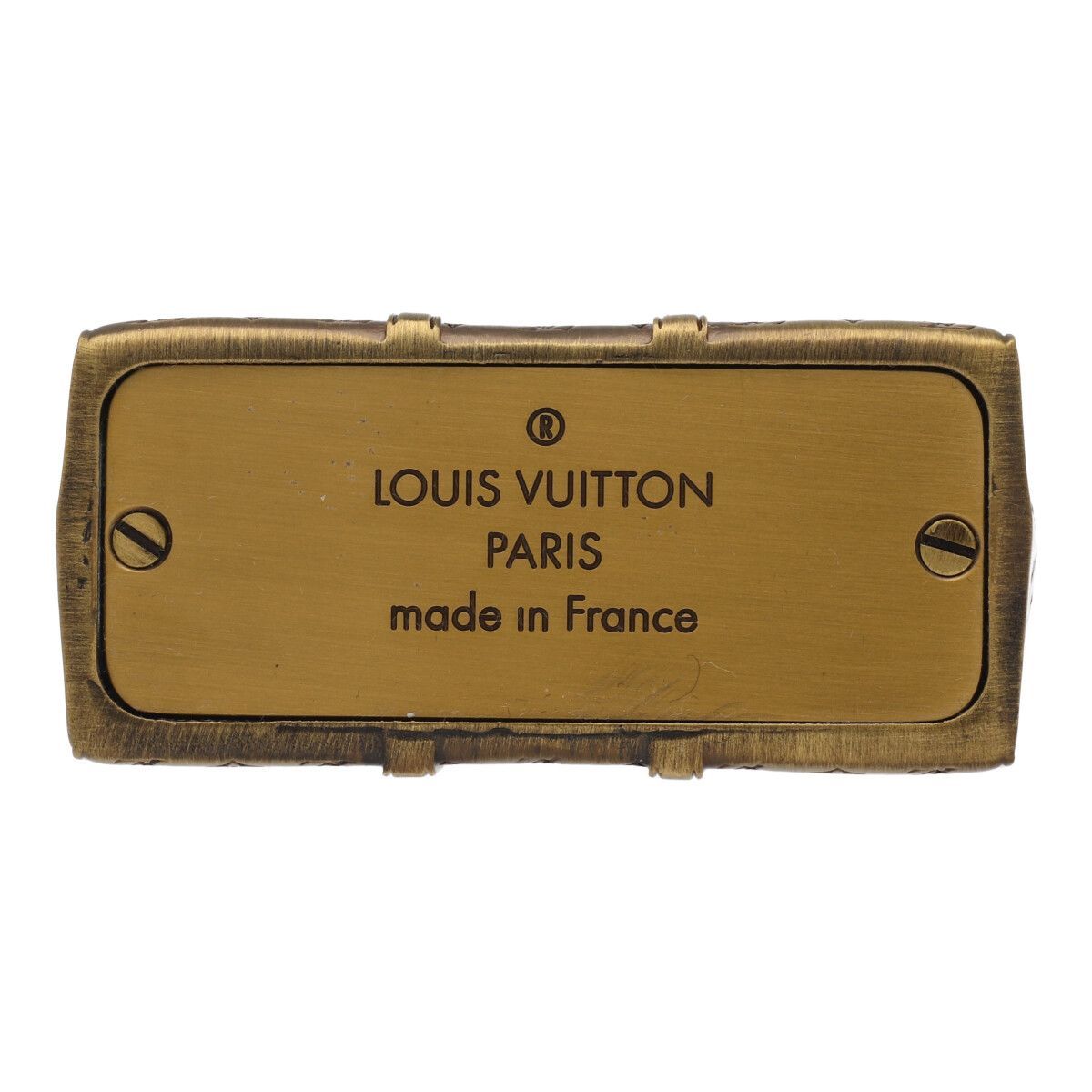 中古】 LOUIS VUITTON ルイ・ヴィトン キーポル ペーパーウェイト ...