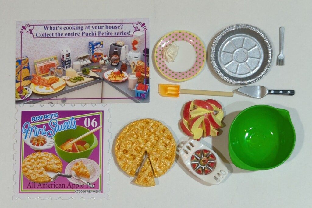 リーメント mini sweets 6.All American Apple Pie
