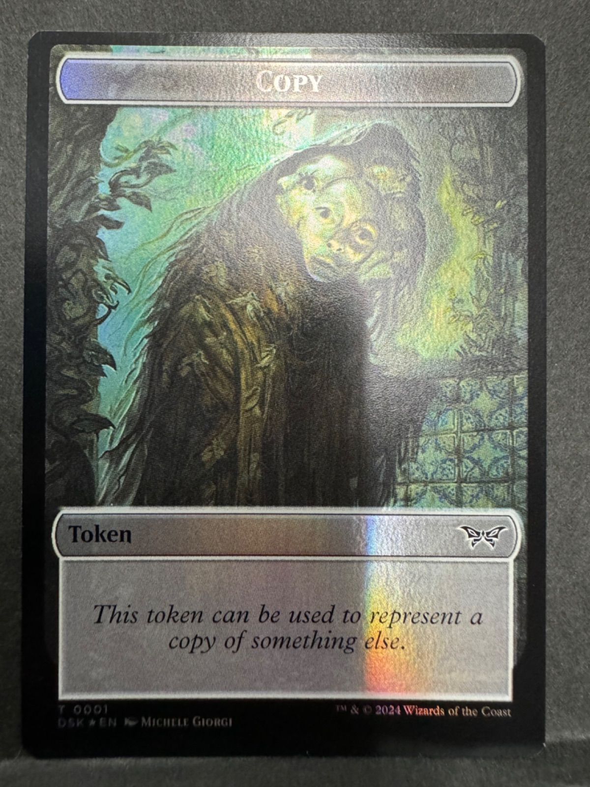 MTG 偏在地　コピー　トークン　英語　foil DSK