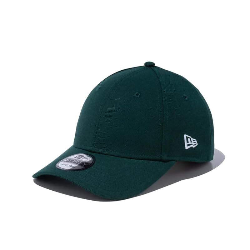 【特価商品】[ニューエラ] キャップ 9FORTY ベーシック ダークグリーン