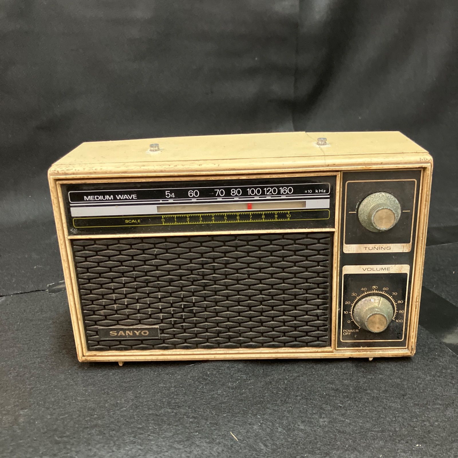サンヨー SANYO 扇風機 昭和レトロ 当時物 アンティーク ラジオ Yahoo