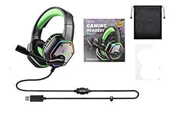 中古】 EKSA E1000 Gaming Headset Green EKSA E1000 Gaming Headset