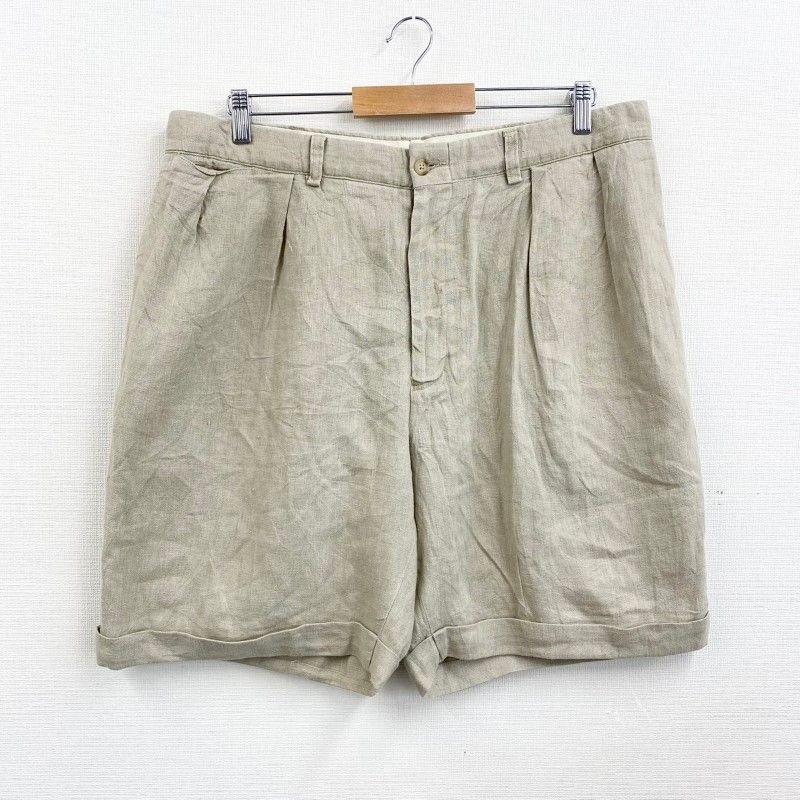 ポロ ラルフローレン Polo by Ralph Lauren リネン ショートパンツ 2  