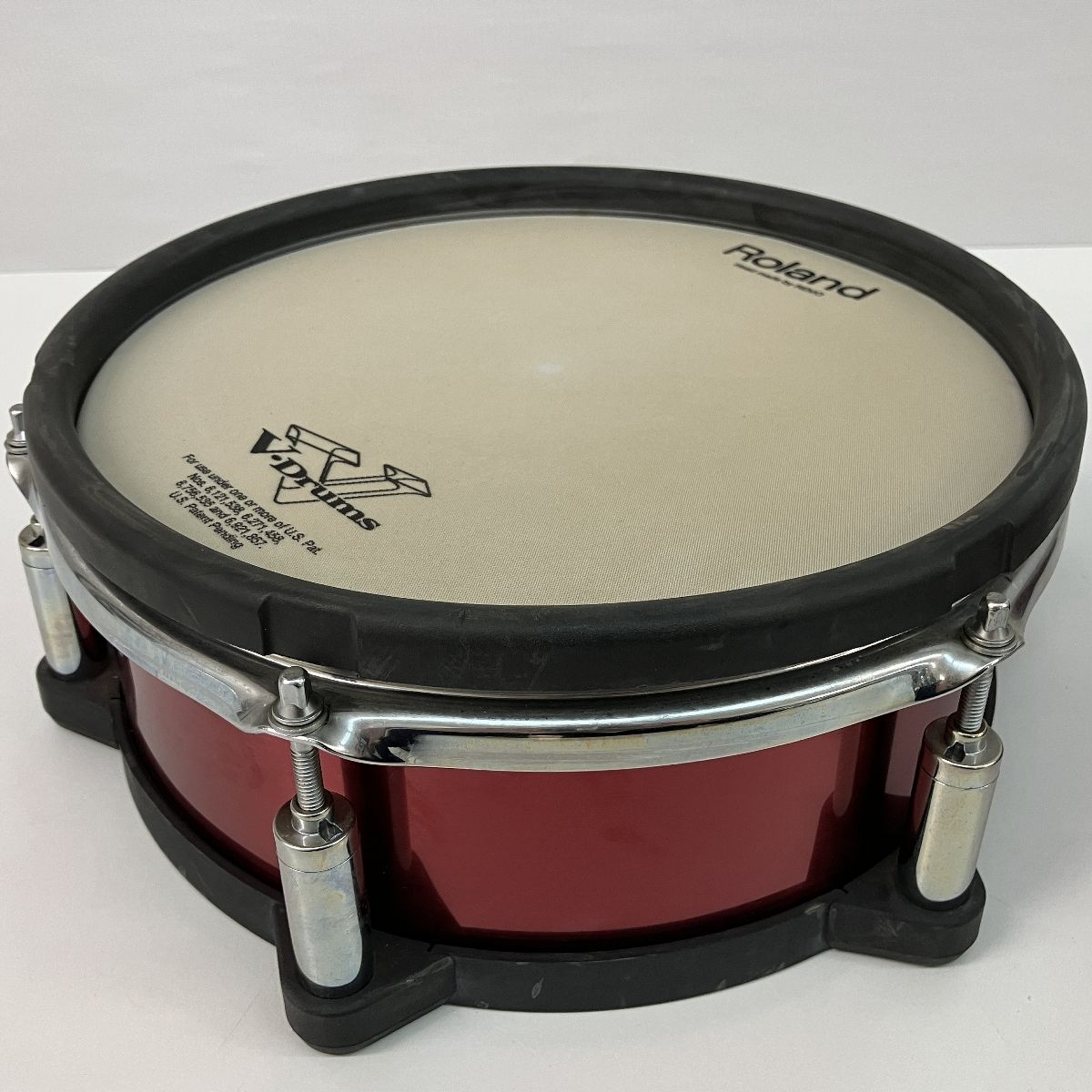 Roland ローランド V-Drums PD-105X 電子 ドラム用 パッド 2個 セット 打楽器 中古 Z9505401 - メルカリ