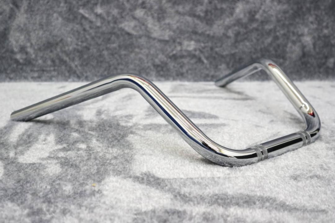ＤＪハン　２２，２π　ｔｙｐｅ９/絞り メッキ アップハンドル 汎用 DJハン ⑨ / 絞り メッキ アップハンドル シボリハン マー坊