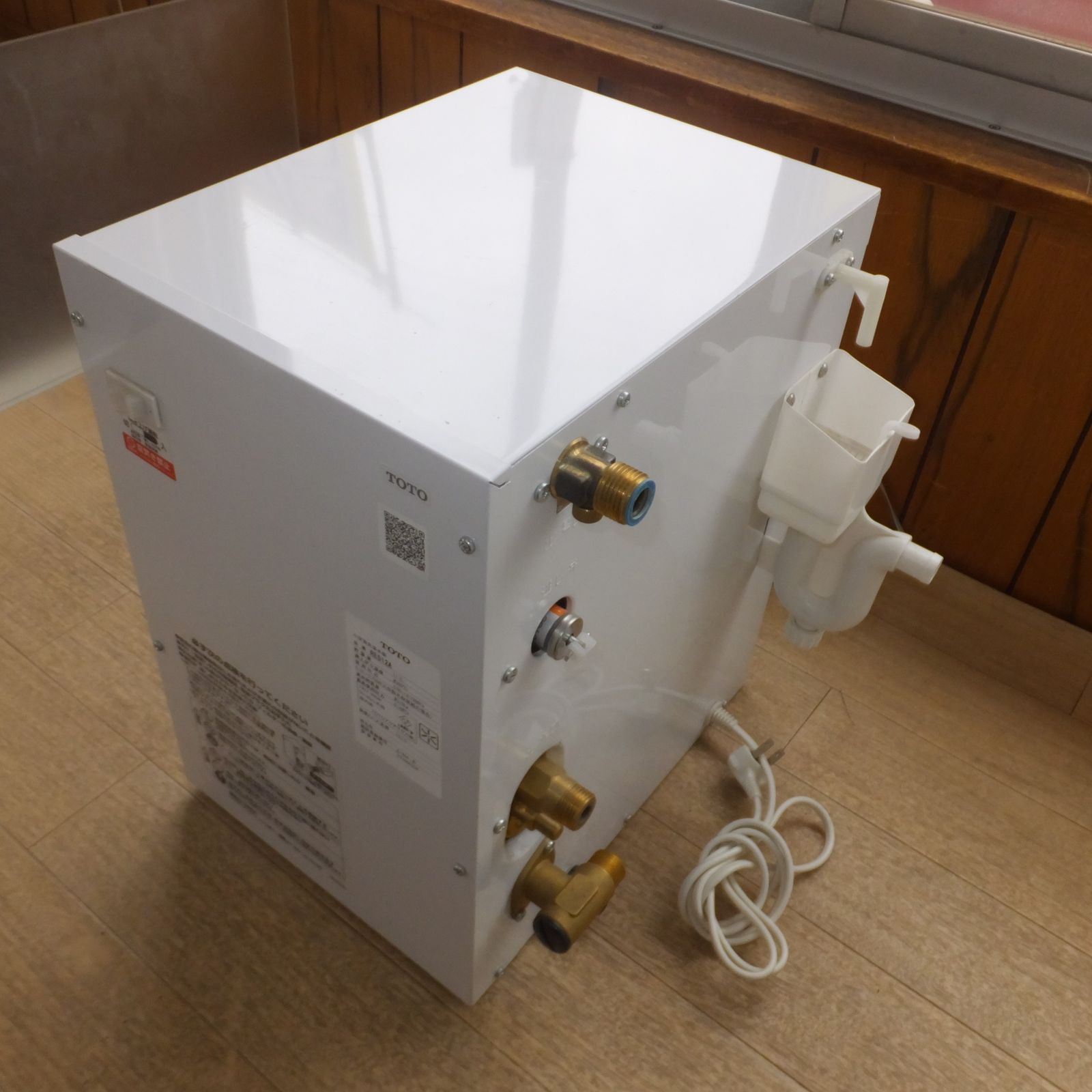 RES12AR]TOTO 小型電気温水器 湯ぽっと 貯湯量約12L 本体 美品 TOTO