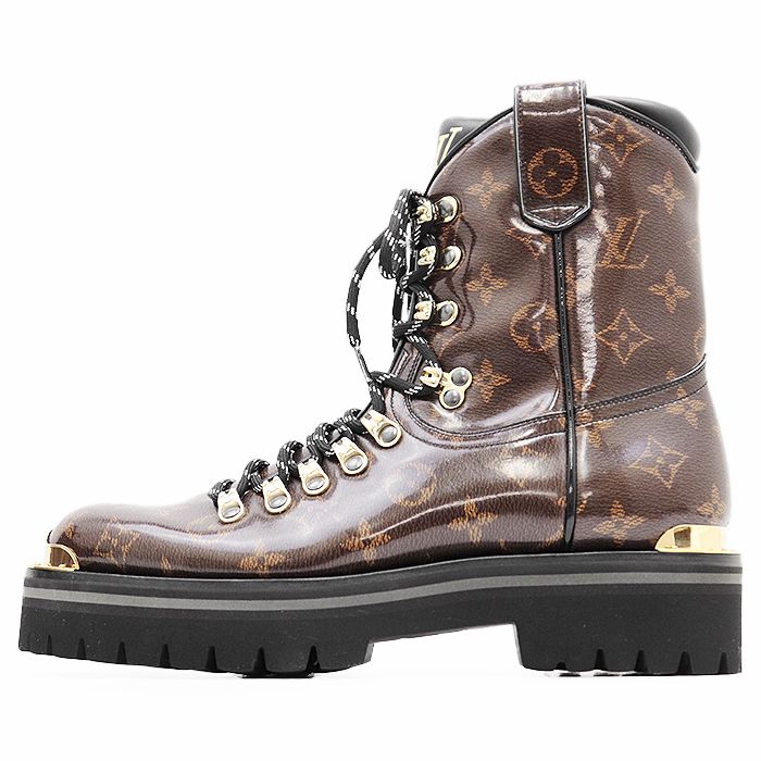 VUITTON アンクルブーツ 楽天市場】【中古】【良い】 LOUIS VUITTON ルイヴィトン スター