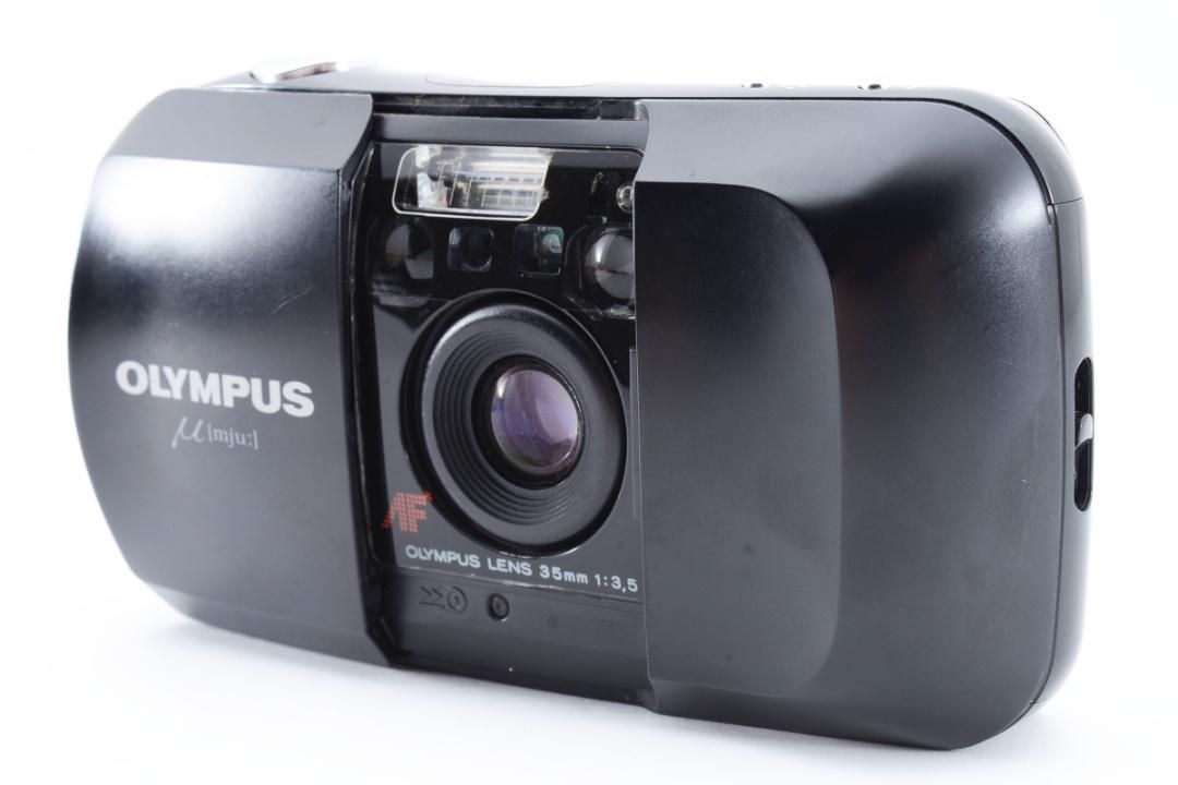 ✨完動品✨OLYMPUS μ LT-1 コンパクトフィルムカメラ-