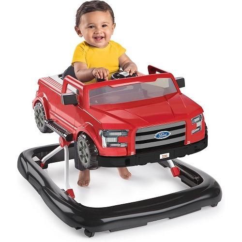 歩行器 ブライトスターズ Ford F-150 4in1 ベビーウォーカー レッド 128606 Kids2 ベビー用品 Bright Starts