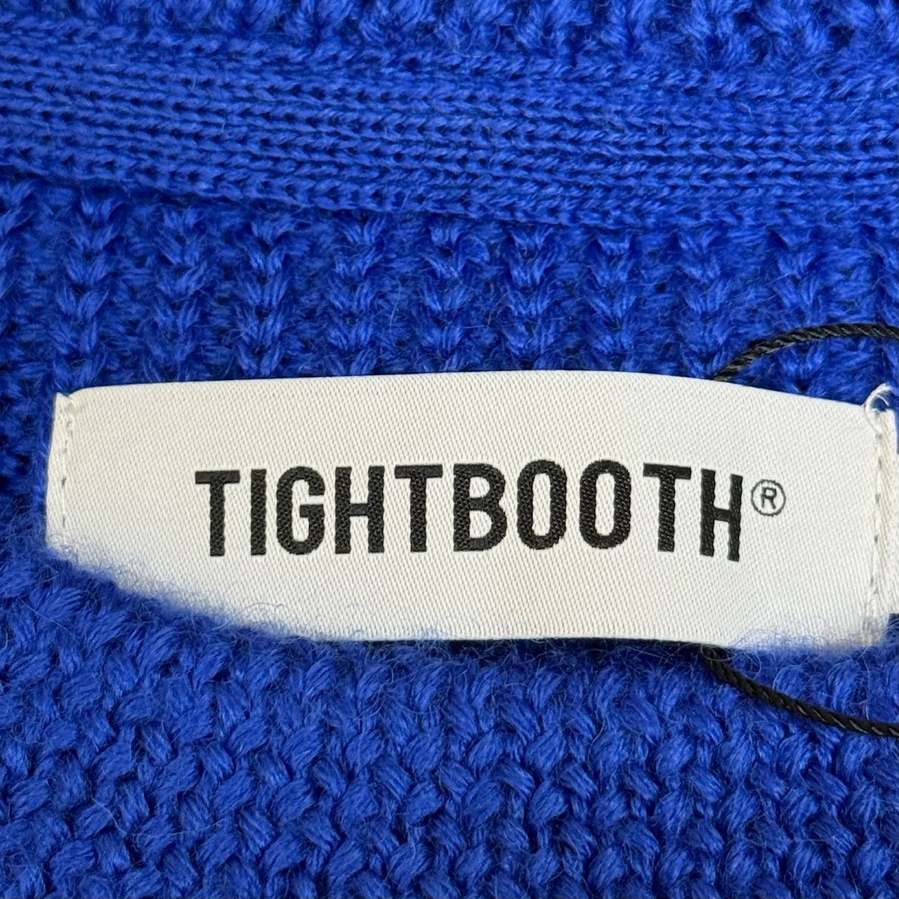 定価24200円 新品 TIGHTBOOTH 23AW SPLICE KNIT SWEATER スプライス 
