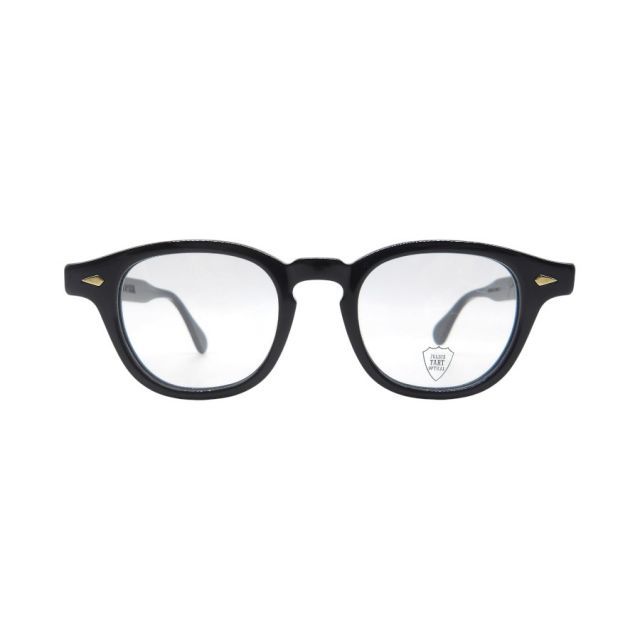 JULIUS TART OPTICAL AR 46|22 SUNGLASSES BLACK ユリウスタートオプティカル セルフレームサングラス 眼鏡 大名店