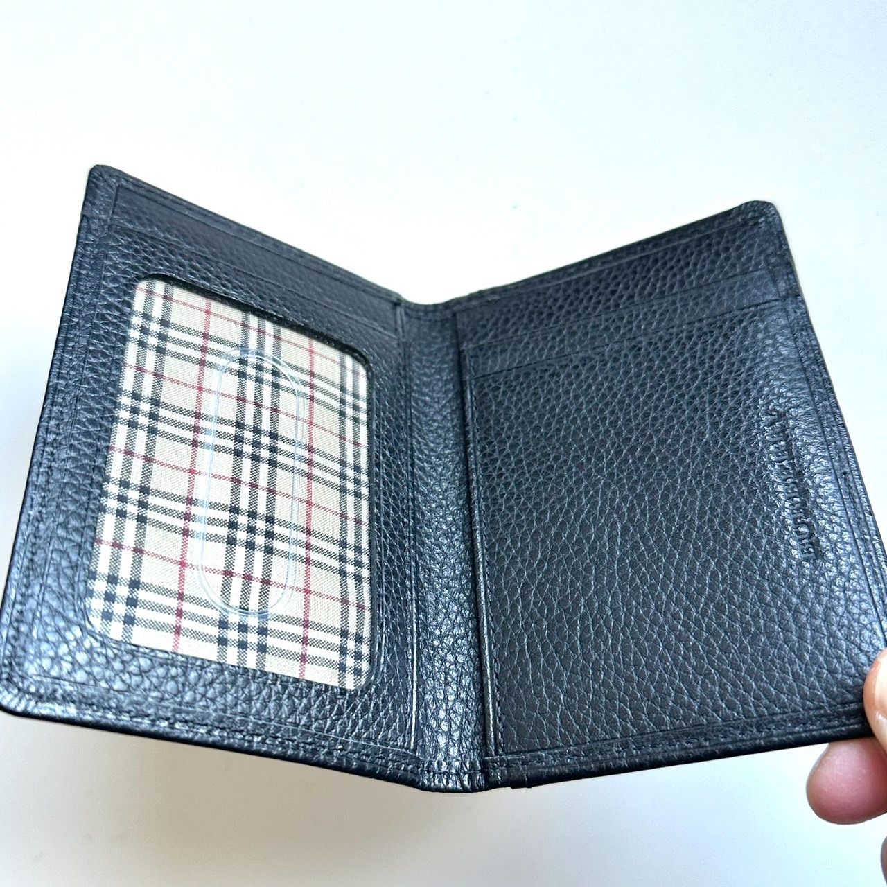 バーバリー BURBERRY パスケース カードケース 未使用 - メルカリ