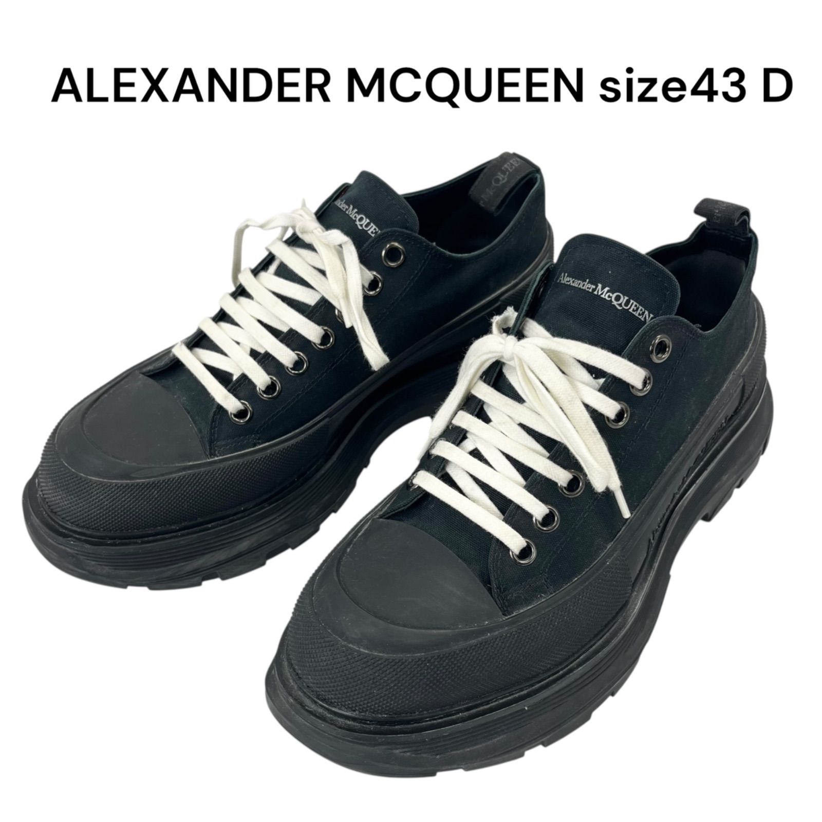 アレキサンダーマックイーンAlexander McQueen トレッドスリック 