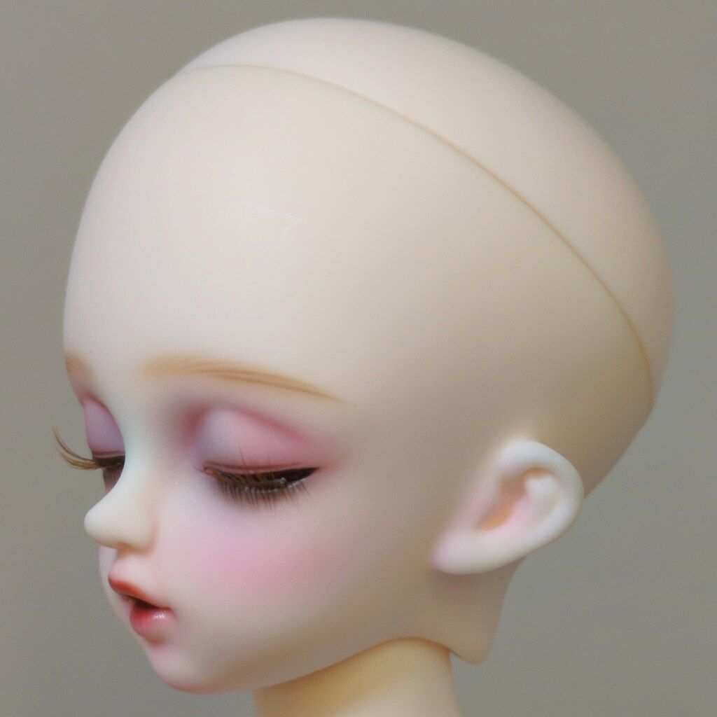 MIYA DOLL Limited Dreamy Cat Tory（Sleeping head) ネイビー