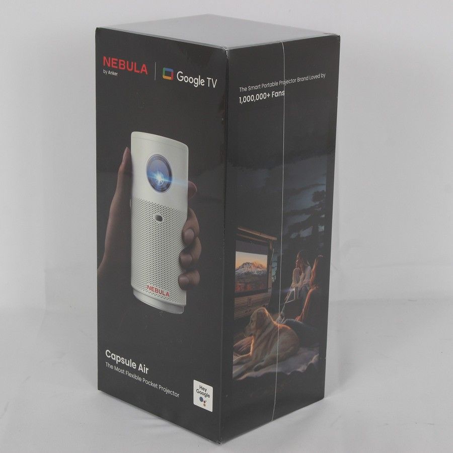 Anker NEBULA Capsule Air プロジェクター本体 ホワイト Ankerの新