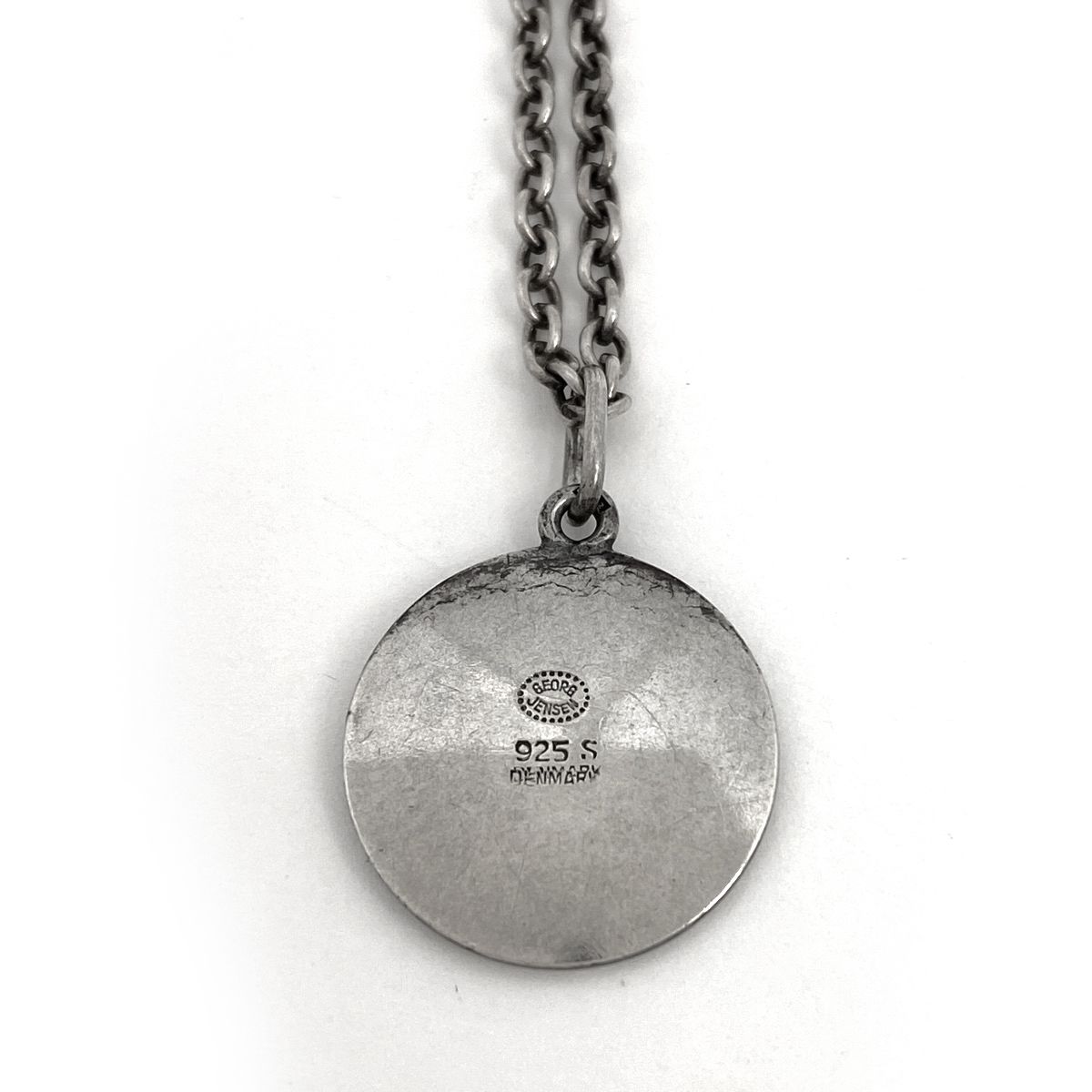 ジョージジェンセン Georg Jensen ホースモチーフ ラウンド ネックレス 