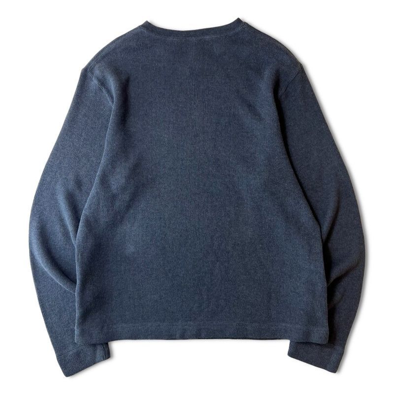 00s GAP 無地 Vネック コットン ニット セーター L / 00年代