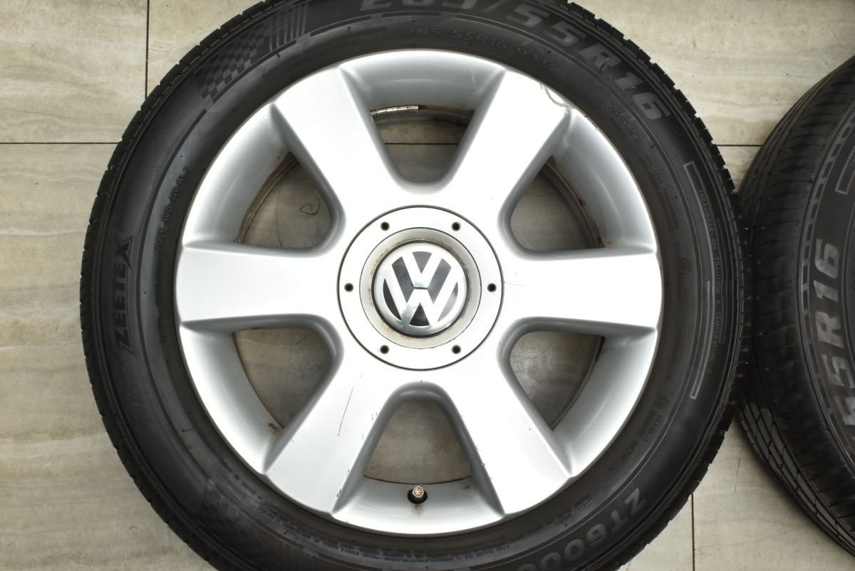 正規品】VW ゴルフ トゥーラン 純正 BBS製 16in 6.5J +50 PCD112 2023