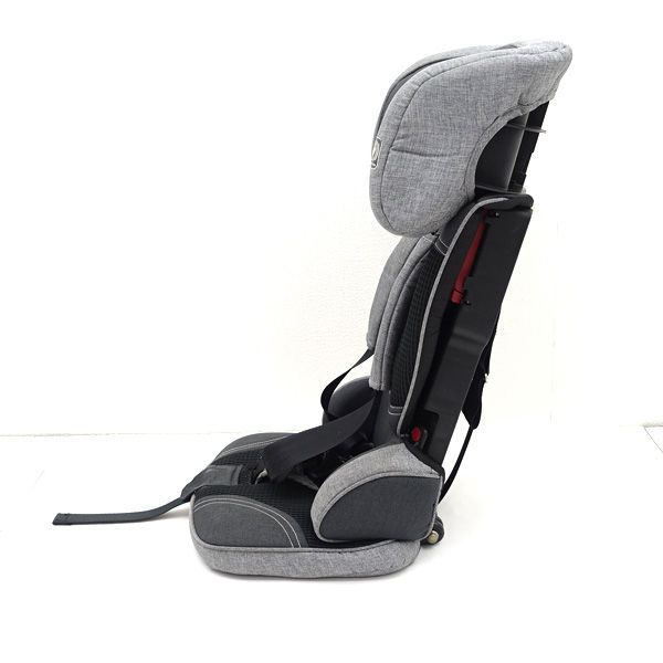 極美品　日本育児 チャイルドシート トラベルベスト　エヴォ EVO グレー トラベルベストEvo(エヴォ) 日本育児【送料無料 沖縄・一部地域