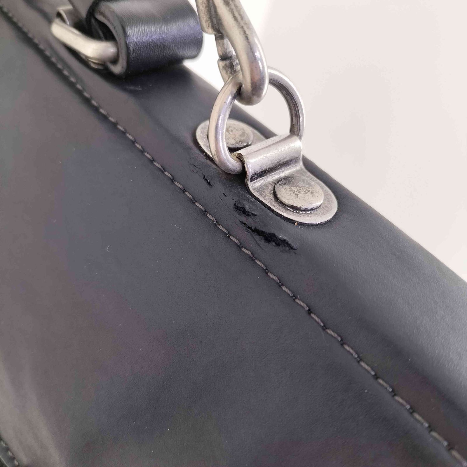 ジャンポールゴルチエ Jean Paul GAULTIER 2WAY ドクター ダレスバッグ