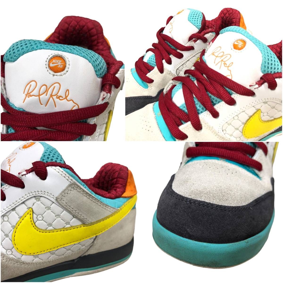 NIKE PAUL RODRIGUEZ 2 ZOOM AIR ナイキ ポール ロドリゲス ズーム エアー 315459-171 サイズ26.5cm -  メルカリ