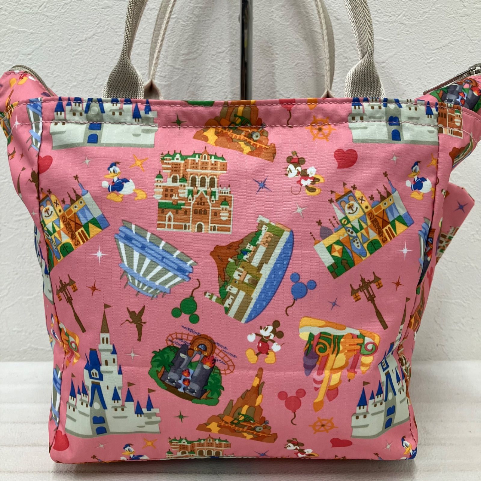 5483 LeSportsac レスポートサック 東京ディズニーリゾート 30周年