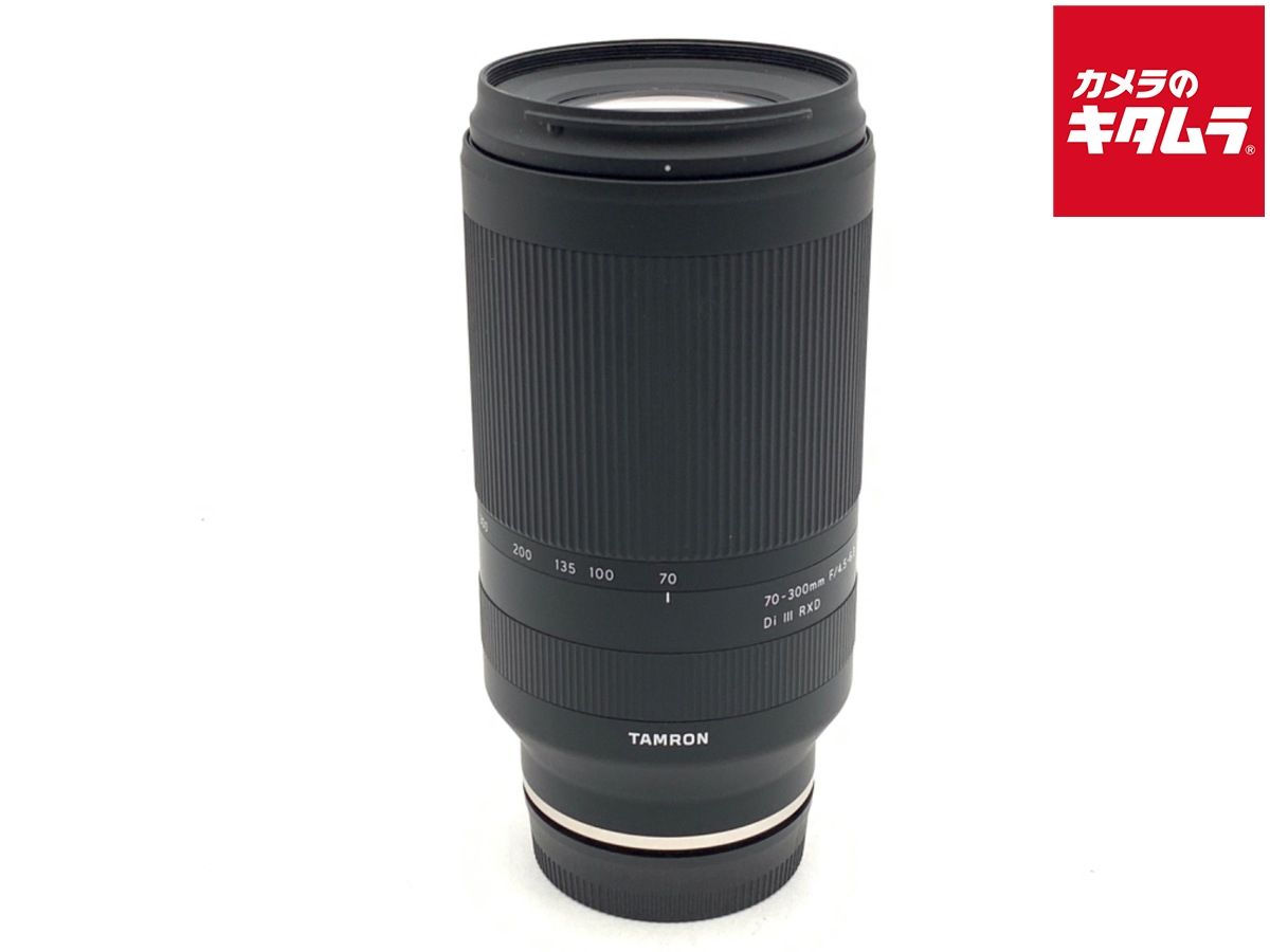 タムロン 70-300mm F4.5-6.3 Di III RXD ソニーEマウント用 Model A047