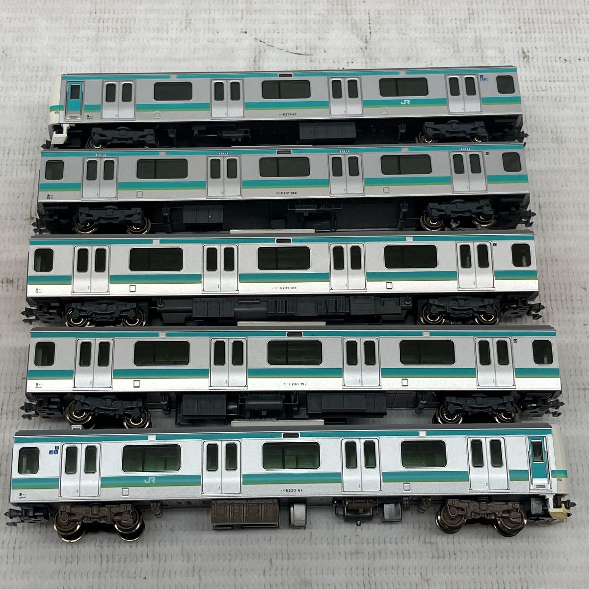 KATO 10-1339 E231系 常磐線 上野東京ライン 5両セット 鉄道模型