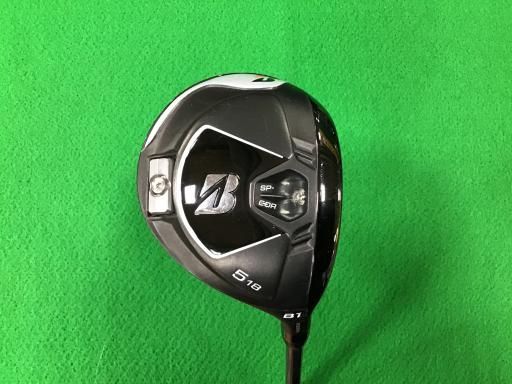 ブリヂストン BRIDGESTONE B1 5W フェアウェイウッド FW Diamana PD 60 フレックスS メンズ 男性用 右利き 右用 Cランク ゴルフクラブ