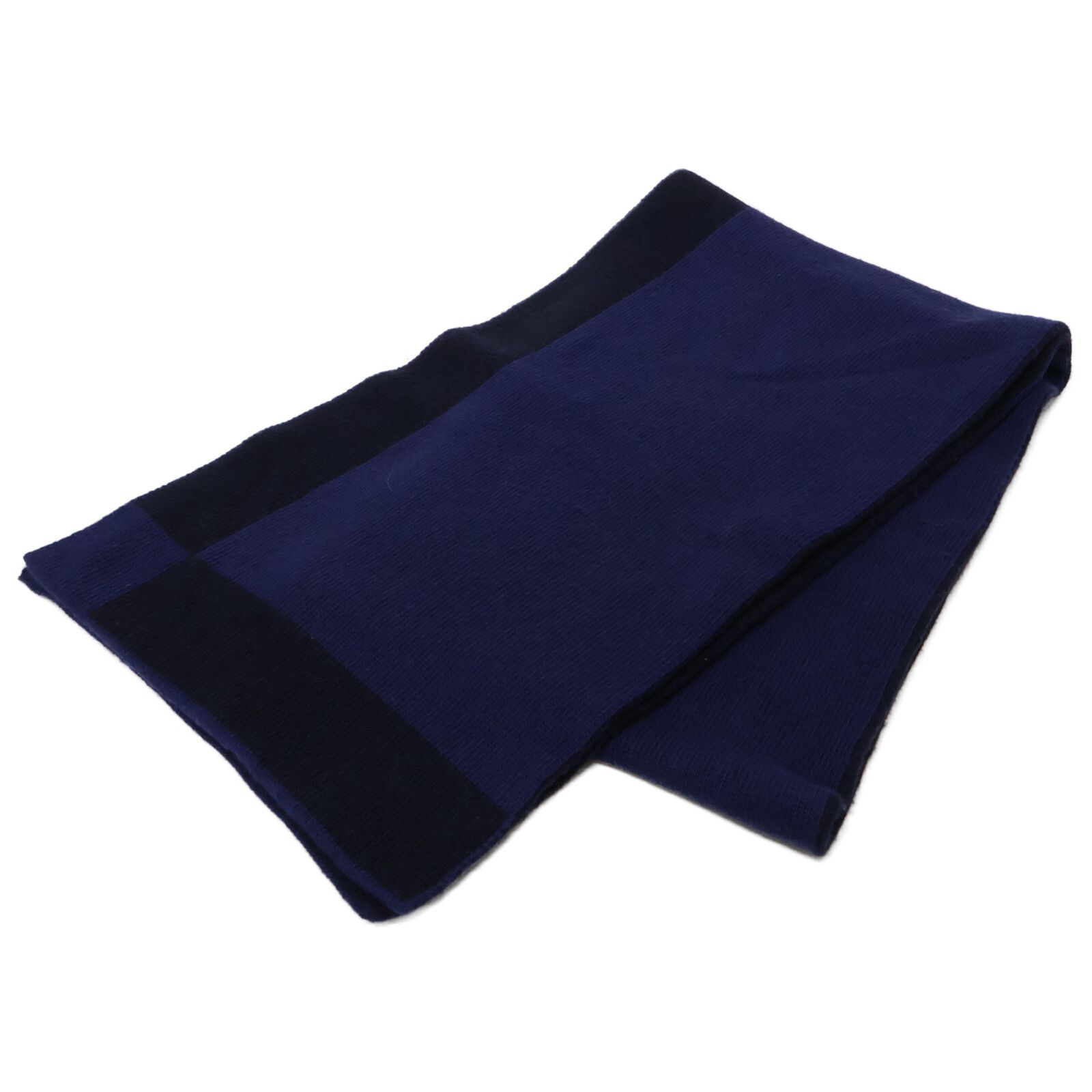 DIOR ディオール 【美品】カシミヤ/シルク混 カラーブロック ニット T4