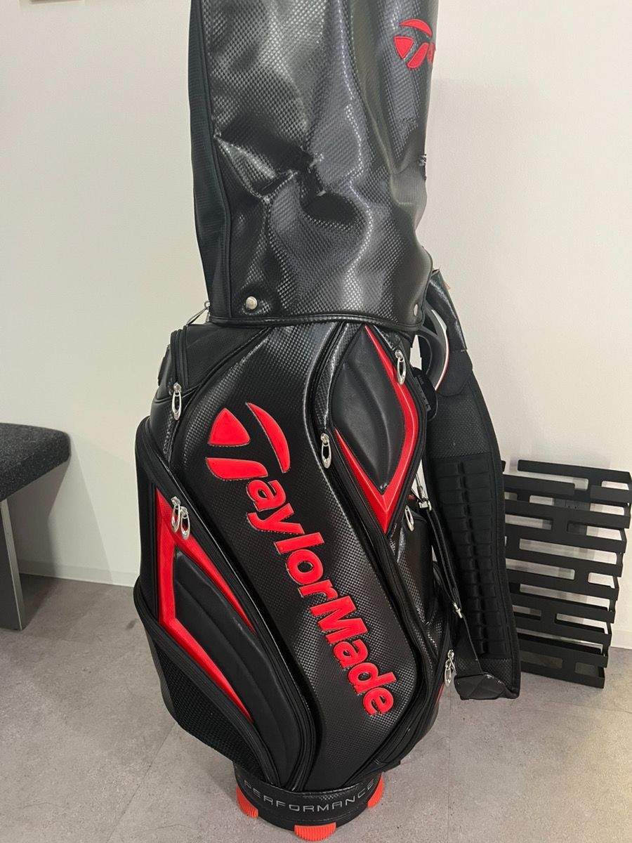TaylorMade キャディバッグ シルバー/グリーン/レディース