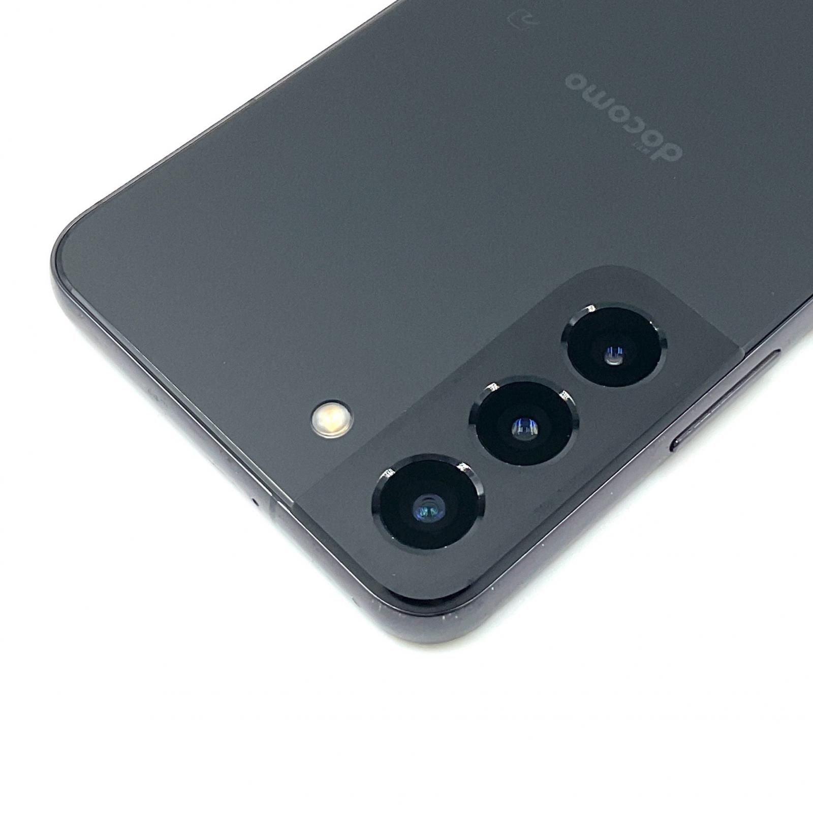 SAMSUNG - Galaxy S22 SC-51C ファントムブラック M555 SC-51C Galaxy S22 ファントムブラック SIMフリー ドコモ 中古