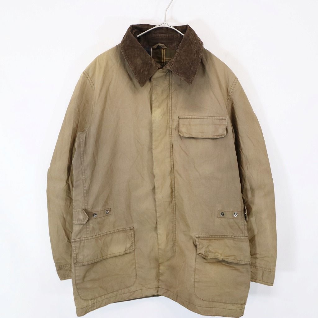 イングランド製 Barbour バブアー COTTON TOUCH OTTERBURN オイルド