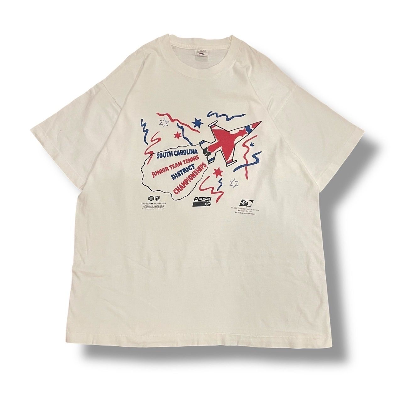 90s ☆USA製 ☆シングルステッチ ☆オールド ☆プリントTシャツ 