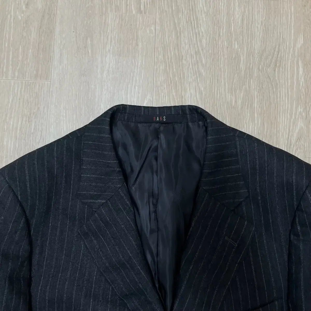 DAKS(ダックス) ロンドン メンズ ストライプ スーツ ジャケット L ／ 100
