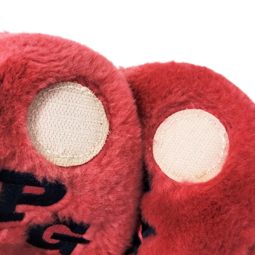 PEARLY GATES パーリーゲイツ  ヘッドカバー ニコちゃん 3点セット ボーダー柄 ピンク系 DR×1 FW×2 [240101441333] ゴルフウェア ストスト PEARLY GATES パーリーゲイツ ヘッドカバー ニコちゃん 3点