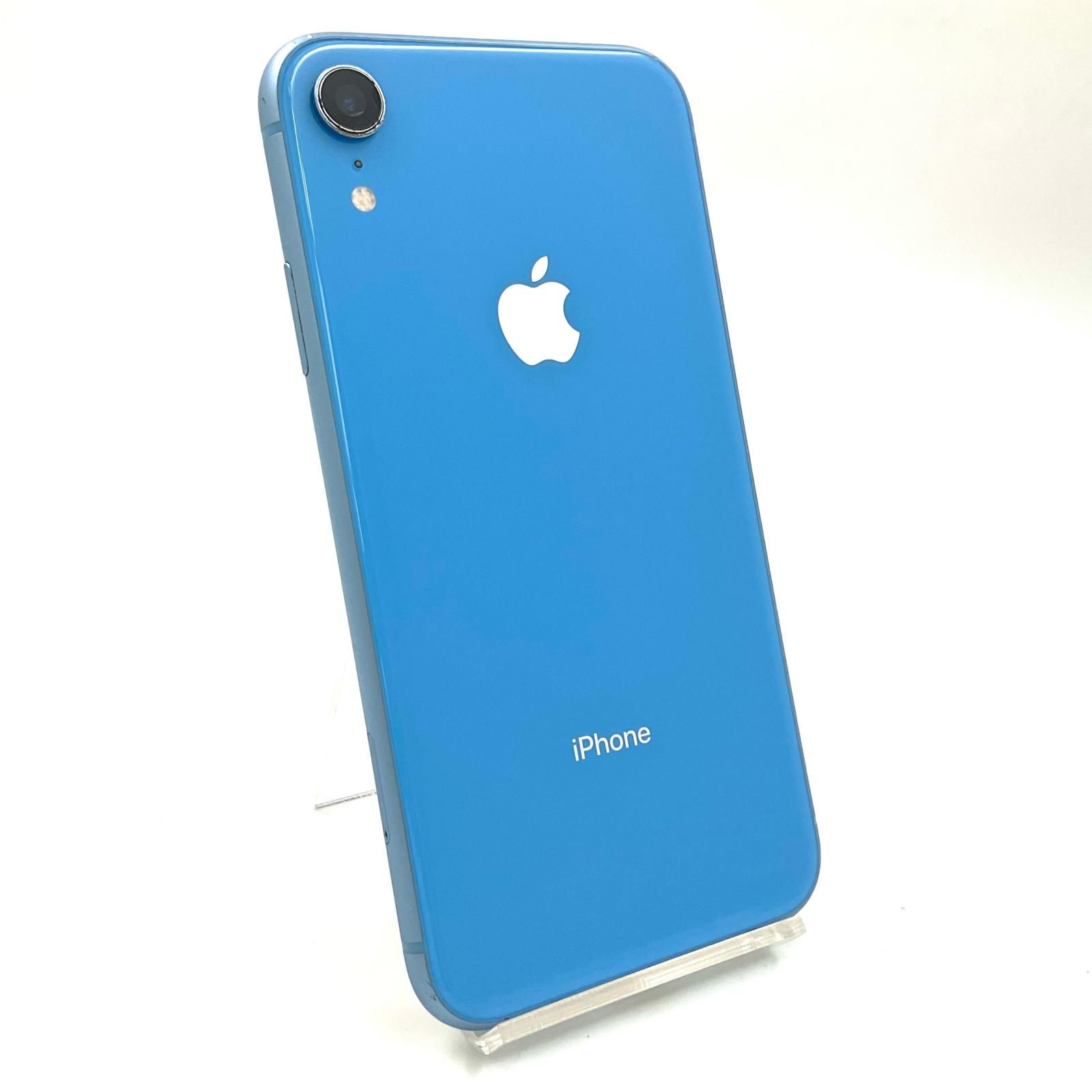 Apple iPhone XR ブルー 128GB オンライン Apple iPhone XR 128GB SIM