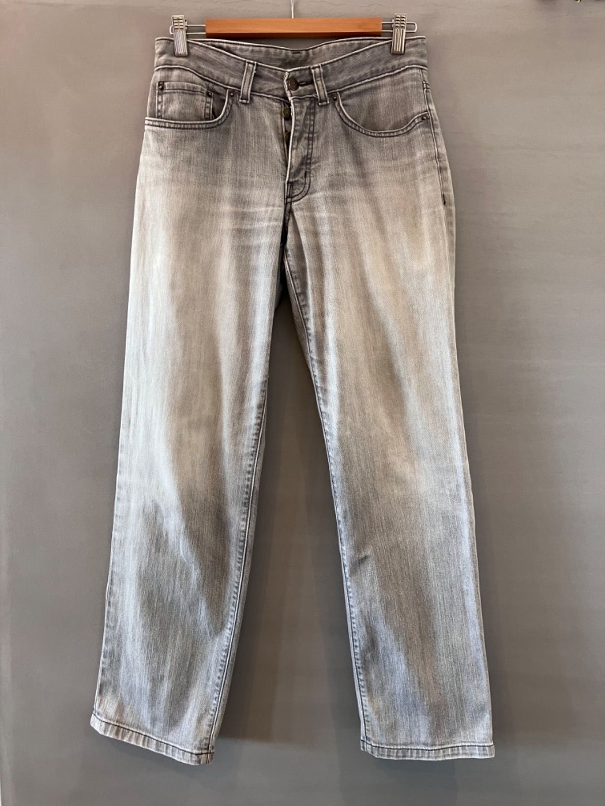patagonia オーガニックコットン デニム ボタンフライ W28