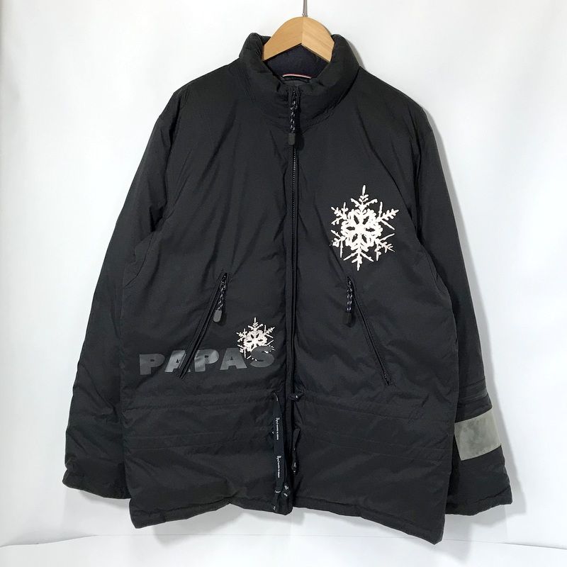 一番の贈り物 パパス 新品未使用 papas L プリントブルゾン ジャケット・アウター