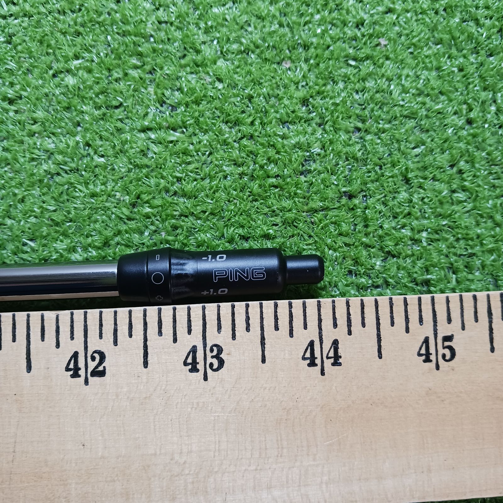 ピンスリーブ付き　ツアークロム2.0 65Sシャフト　No.19 PING ピン ツアー2.0クローム65(S)5番FW用シャフトスリーブ付き ○概ね