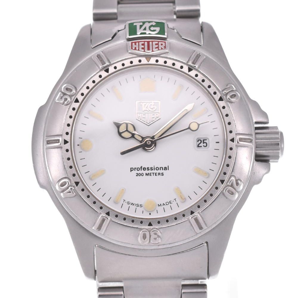 タグホイヤー TAG HEUER 999.808A 4000 シリーズ クォーツ