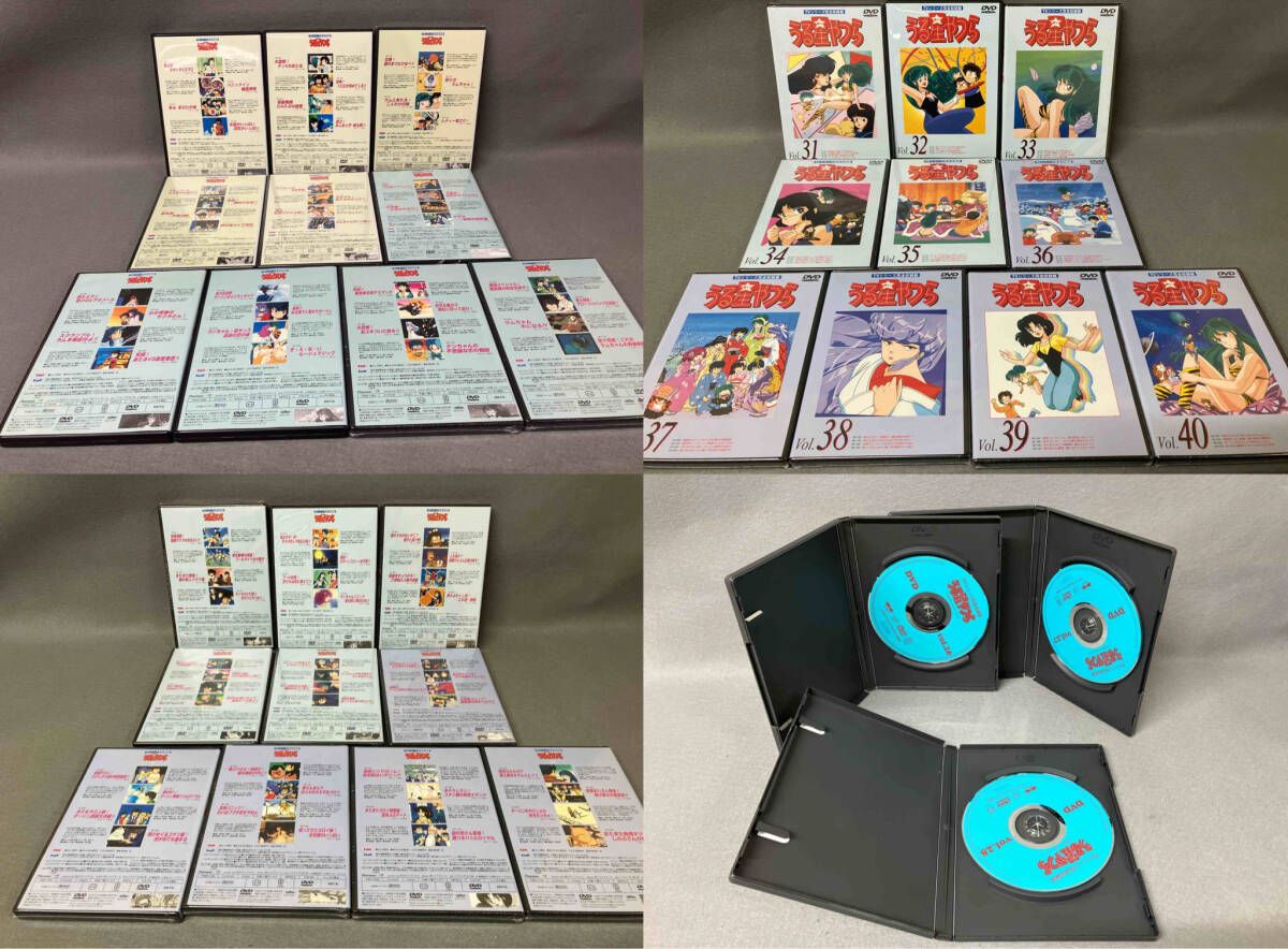 DVD 【※※※】[全50巻セット]うる星やつらDVD vol.1~50 TVシリｰズ完全
