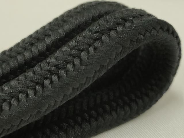 平和屋着物● 上 有職組紐道明 帯締め 冠組 黒色 宮内庁御用 国立博物館御用 東京芸術大学御用 AABB3774ay