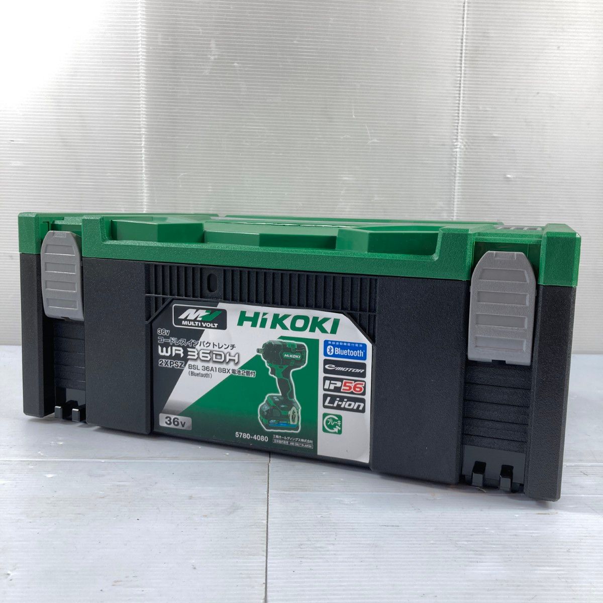 コードレスインパクトレンチ