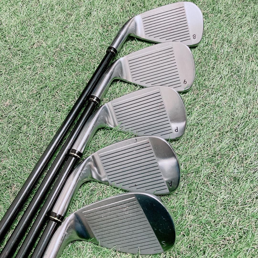 PRGR 905 SPEED IRONS アイアンセット9本 4-9PAS - メルカリ