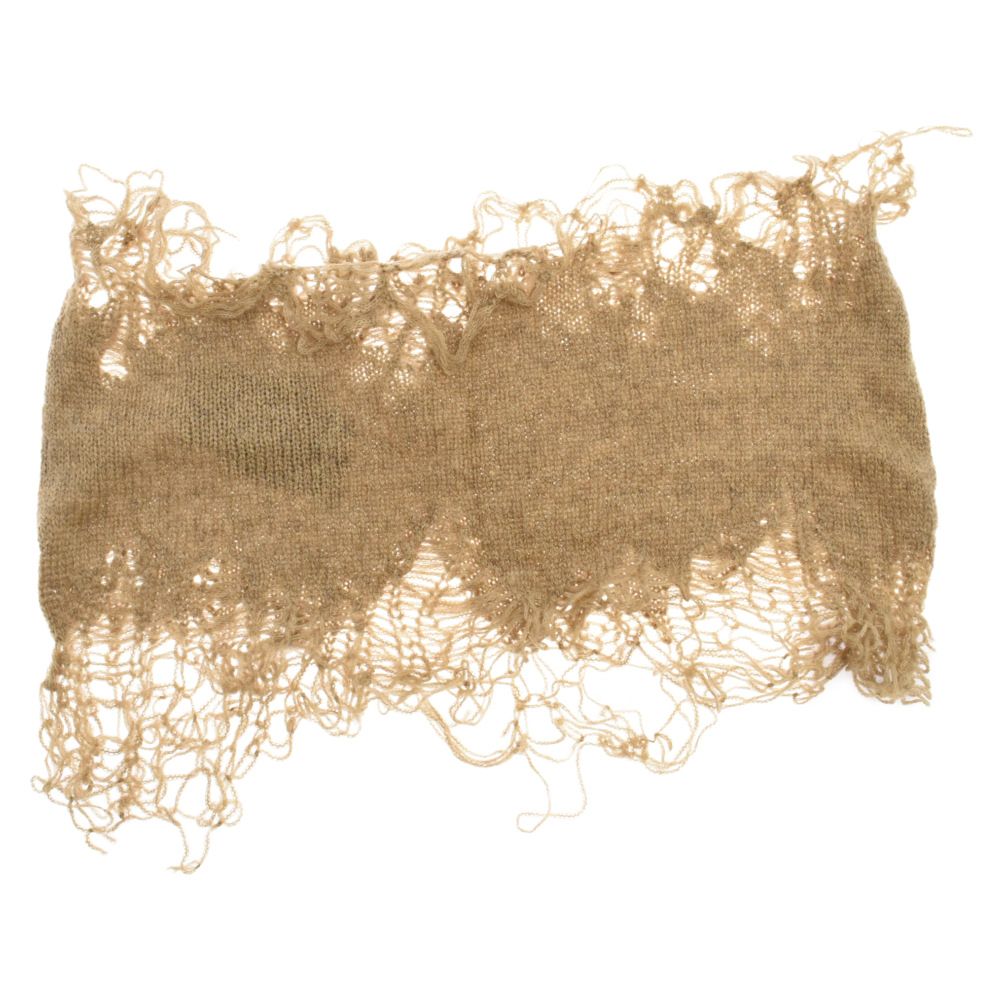 ナンバーナインネックウォーマーブラウン