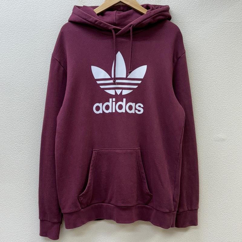 adidas アディダス パーカー 長袖 H06666 トレフォイル ロゴ adidas アディダス パーカー 長袖 H06666 トレフォイル ロゴ