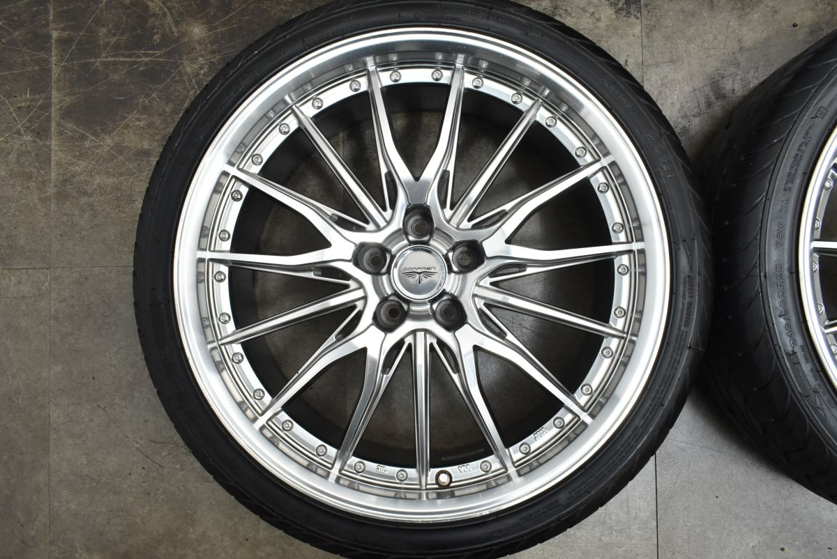 定番人気！ 大 DORFREN HYVAA 20in 8.5J 35 PCD114.3 HD921 245 35ZR20 アルファード エスティマ プリウスα C-HR ヴェゼル オデッセイ 仕立ての良い