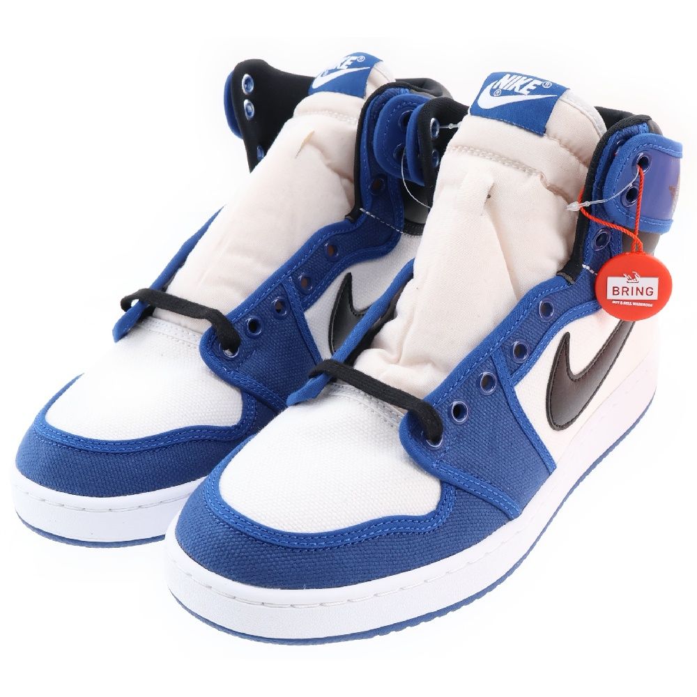 NIKE (ナイキ) AIR JORDAN 1 KO HIGH STORM BLUE DO5047-401 エア