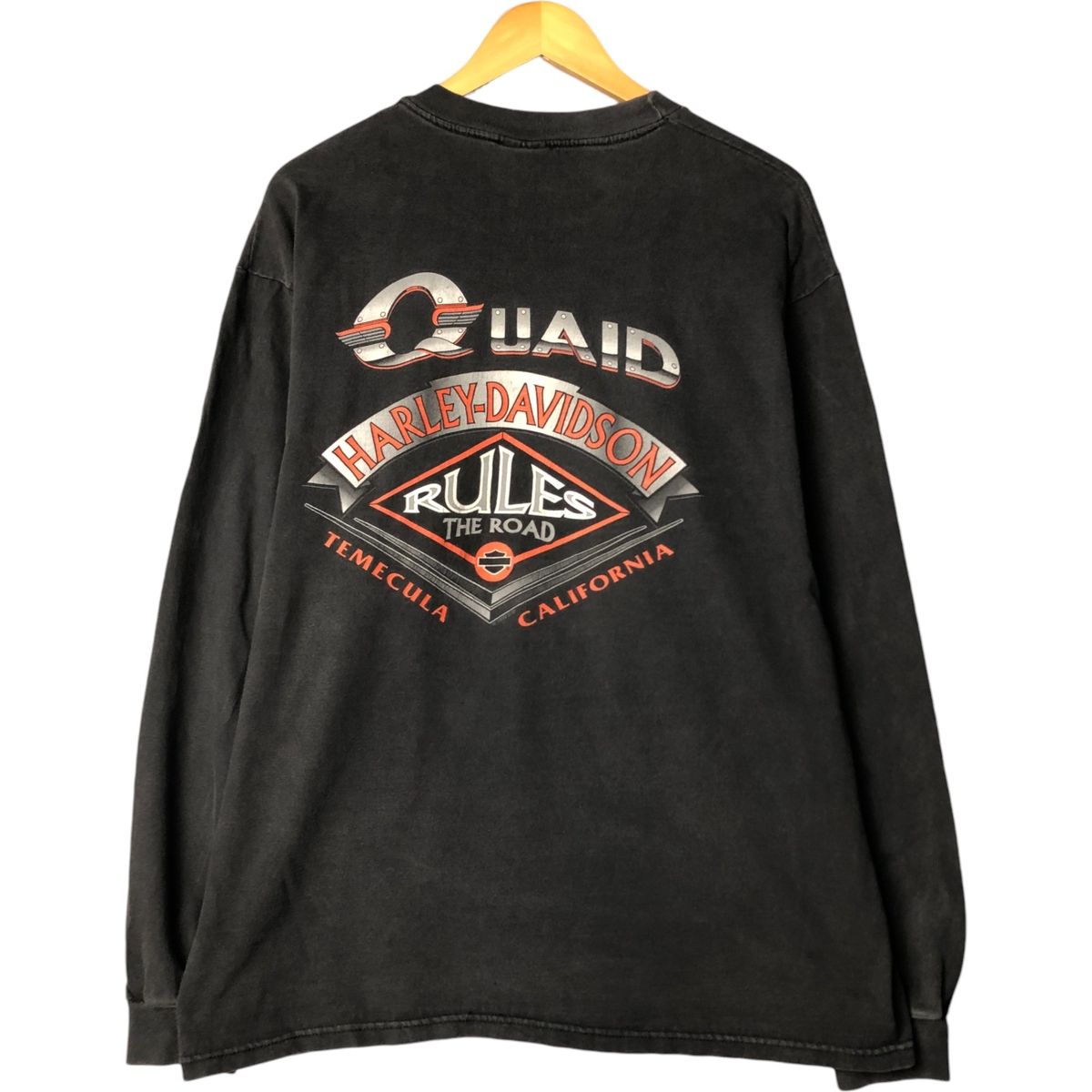 古着 90年代 ハーレーダビッドソン Harley-Davidson 鷲柄